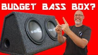 Is this the best entry level amplified subwoofer?
