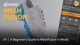 MeshFusion in Modo | Part 1: An Intro to Fast, Non-Destructive Modeling Using MeshFusion in Modo