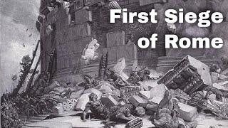 2nd March 537: First Siege of Rome begins as Belisarius' army is encircled by the Ostrogoths