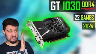 The GT 1030 DDR4 - Absolute SCAM of a Graphics Card!!