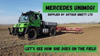 THE MERCEDES UNIMOG GOES FARMING - Fenland Farming Adventures