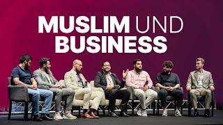 Muslim und Business - Podiumsdiskussion | Tarek Hazzaa, Omar Akfir, Amin Loucif, Tolgahan Fistikeken