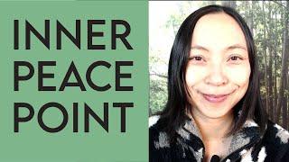 Calming Inner Peace Point - Yin Tang