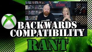 Xbox Rant: Why can't the backwards compatibility list be accurate!