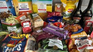 Tesco food shopping haul | Slimming World |Grocery haul UK