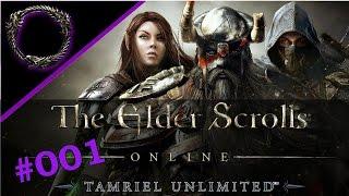 Elder Scrolls Online #001 - Der Anfang - Let's Play ESO PS4 - Deutsch HD