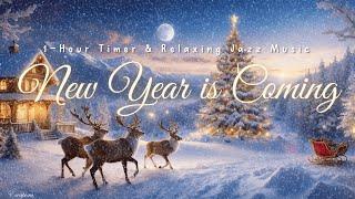 New Year is Coming  1-Hour Countdown Timer with Relaxing Jazz Music