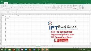 Day -1 Class - Advanced Excel in Hindi
