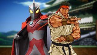 MUGEN: Ultraman Ace VS Ryu