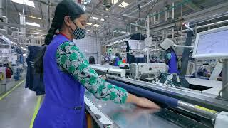 Raymond Factory | Garments | Corporate Videos