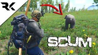 SCUM 0.95 Hunting Changes | Dev Update + 4x4 Rager Fun!