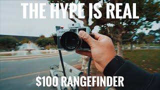 How good is the $100 Rangefinder Film Camera Build?