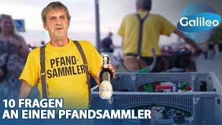 "Wurdest du schon mal angegriffen?" 10 Fragen an einen Pfandsammler