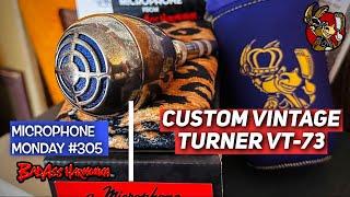 Hot Head Turner! Best Blues Harmonica Mics | Turner Custom Bullet Microphone Monday 305