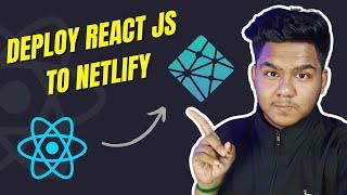 How to Deploy React Js App to Netlify using GitHub 2022