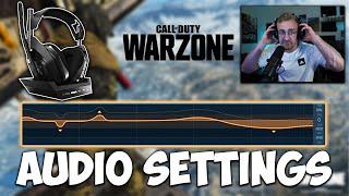 Die BESTEN AUDIO EINSTELLUNGEN in WARZONE! (Tipps und Tricks)