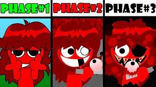 All Phases in Incredibox Sprunki Retake OC Deluxe: Phase 1 VS Phase 2 VS Phase 3