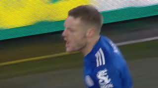 Jamie Vardy vs Corner Flag