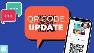 Updates to the QR code generator in ManyChat