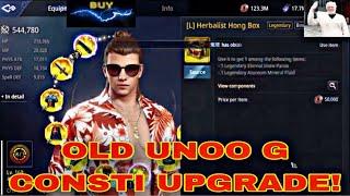 MIR4-OLD UNOO G CONSTITUTION 23 UPGRADE | TOP 3 WARRIOR | FAMOUS FAMILY