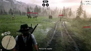 Red Dead Redemption 2: Online ~ How I deal with Toxic Players attacking my Horse