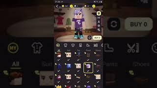 My new skin in (Blockman Go Blocky mods) Hisko BG