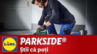 Atelierul Lidl - Oferta Parkside • din 5 Octombrie 2023