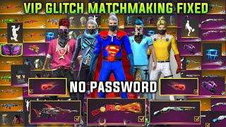 Free Fire Biggest today Glitch | FF Vip Glitch no password | kick pro gamers