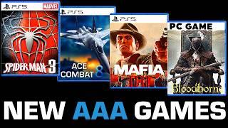 Spider-Man 3 LEAKED | BloodBorne On PC? Mafia 4 | Ace Combat 8 | Borderlands 4