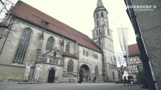 Die Evangelische Stadtkirche in Schorndorf