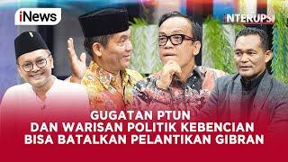 Debat Ebenezer VS Ray Rangkuti Soal Kemungkinan Gibran Gagal Dilantik Karena PDIP - INTERUPSI 03/10