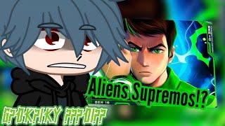 ⌚️🟩BNHA React a Ben 10 (Ben 10: Supremacia Alienígena) - Super Omnitrix | @M4rkim  ​