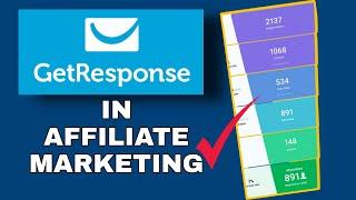 How can you use Getresponse in your affiliate marketing business