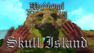 Searching Skull Island! Medieval Dynasty New Settlement VR - Quest - Part 12