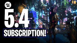 Unreal Engine 5.4, Twinmotion & R.C Gets New Pricing!