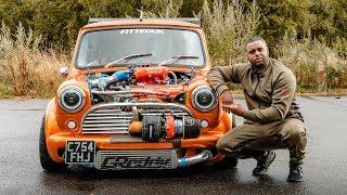 THIS 360BHP TURBOCHARGED MINI IS *TERRIFYINGLY* FAST