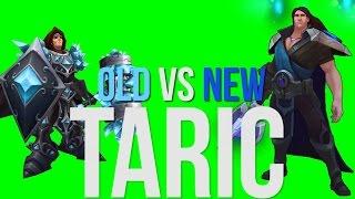 GreenScreen | OLD vs NEW Taric Dance + Recall