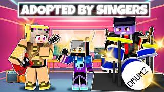 Adopted By the SINGER FAMILY in Minecraft! (Hindi)