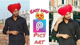 New triple hand  trending viril editing without Photoshop ||by gurpreet singh