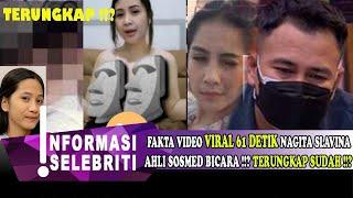 FULL !! VIDEO VIRAL NAGITA SLAVINA 61 DETIK DI TIKTOK, ASLI !! INI FAKTANYA | gosip artis hari ini