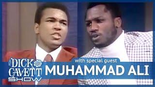 "What Happens If You Lose?" | Muhammad Ali vs Joe Fraiser | The Dick Cavett Show