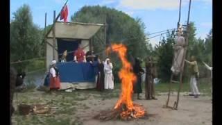 spanish inquisition torturing with fire