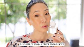 10 Favorite Spring / Summer Fragrances