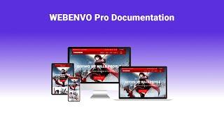 Webenvo Pro WordPress Theme: How To Setup Footer Widget