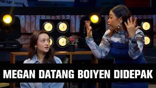 Megan Domani Diinterview, Boiyen Malah Bocorin Jawaban? (1/4)