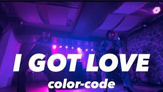 【LIVE】color-code / I GOT LOVE