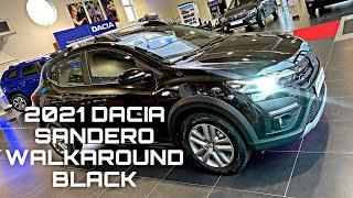 NEW Dacia Sandero Stepway 2021 Black Walkaround