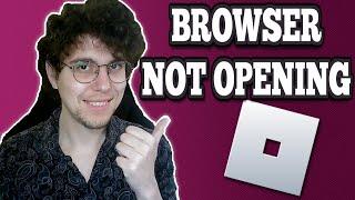 How To Fix Roblox Not Opening From Browser