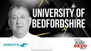 University of Bedfordshire at Abroad Edu Expo 2019