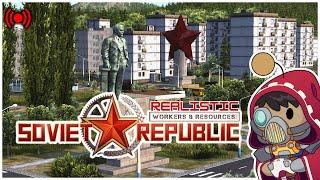 Town Make-Over | [Workers & Resources: Soviet Republic]